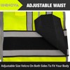 UNINOVA Security Vest Reflective for Men, Class 2 Reflective Duty