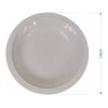 Boris 5 Plato Para Postres De Plástico 150ml Pastelero Vajilla