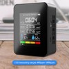 Household Air Quality Detector Multifunctional CO2 Tester with Carbon Dioxide