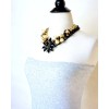 Unbranded Party necklace, Bib necklace, Floral necklace,Neckl