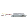DC 12V 5 Lines Electric Bolt Lock Narrow Deadbolt Drop