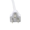 SinLoon 11FT US Plug Power Cords with On/Off Switch 3-Core