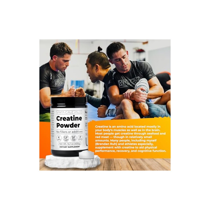 Santa Cruz Paleo - Creatina En Polvo - 400G