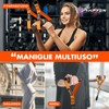 Exercise Handles, Gym Replacement Handle Attachments for Cable Machine Pulleys,