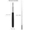 BESPORTBLE Hand Pointer Stick Extendable Telescopic Retractable Pointer Handheld Presenter