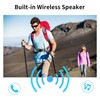 REEDTOCK HD1080P Smart Glasses with Wireless Bluetooth Music Speaker,Open Ear,AI