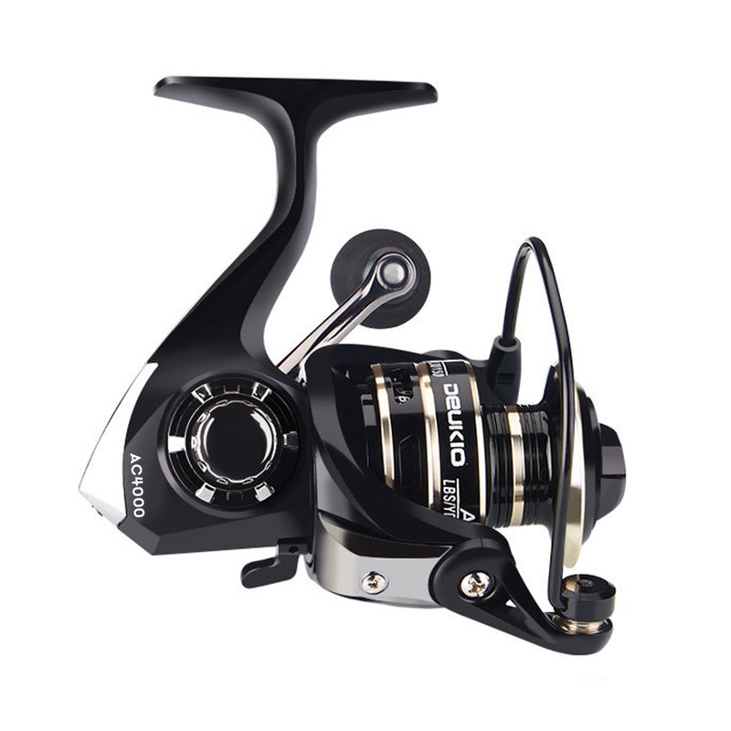 Mini Spinning Reel All Metal 3BB 5.2: 1 Ultralight All
