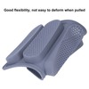 Baguette Mold 4 Grooves Silicone Soft Smooth Surface Bread Mould