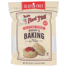 Bob's Red Mill Gluten Free Biscuit & Baking Mix, 24oz (Pack of 1) - Kosher