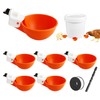 Large Automatic Chicken Waterer Cups DIY Poultry Chicken Waterer Kit