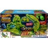 Hot Wheels Monster Trucks Toy Truck & Playset, 1 Glow-in-The-Dark