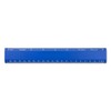 Alumicolor Aluminum Desk Ruler, 8IN, Blue