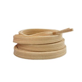 Bont Skates Waxed Laces - 6mm & 8mm - 47" 71" 79" 96" 108" - Sandcastle Beige (8mm Wide / 59 inch / 150cm)
