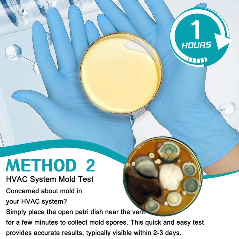 Mold Test Kit for Home 12 Simple Detection Tests, HVAC