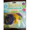 PIC Bugables Citronella Scented Coil Wristbands One Size Fits All