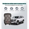 Remote2program Replacement Car Key Self Progrmmable Smart Keyless Entry Remote