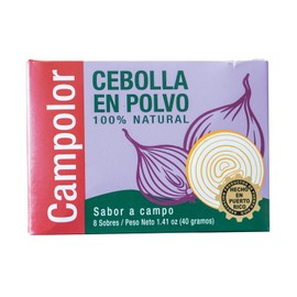 Cebolla en Polvo Campolor Puerto Rico (1 Pack) Onion Powder