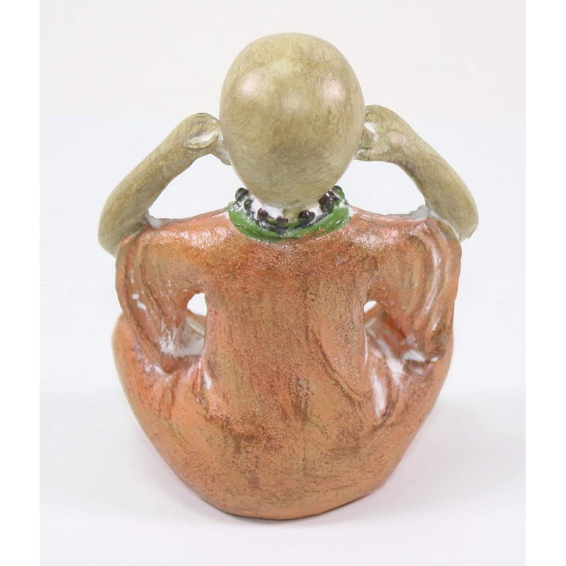 usamjtable 3 Feng Shui Hear See Speak No Evil Bonze