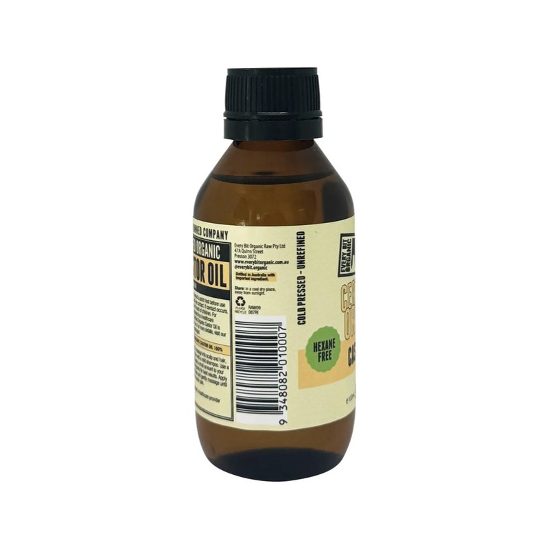 EVERY BIT ORGANIC Castor Oil 100ml
