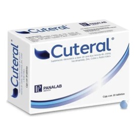 Panalab Cuteral Suplemento Alimenticio 30tab