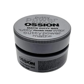 Morfose Ossion Hair Styling Wax - Flexible Hold, Light Styling for Dynamic Looks, 100 ml (Grey Packaging)
