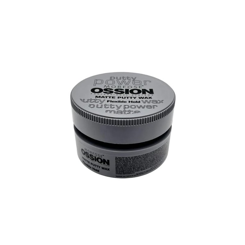 Morfose Ossion Hair Styling Wax - Flexible Hold, Light Styling