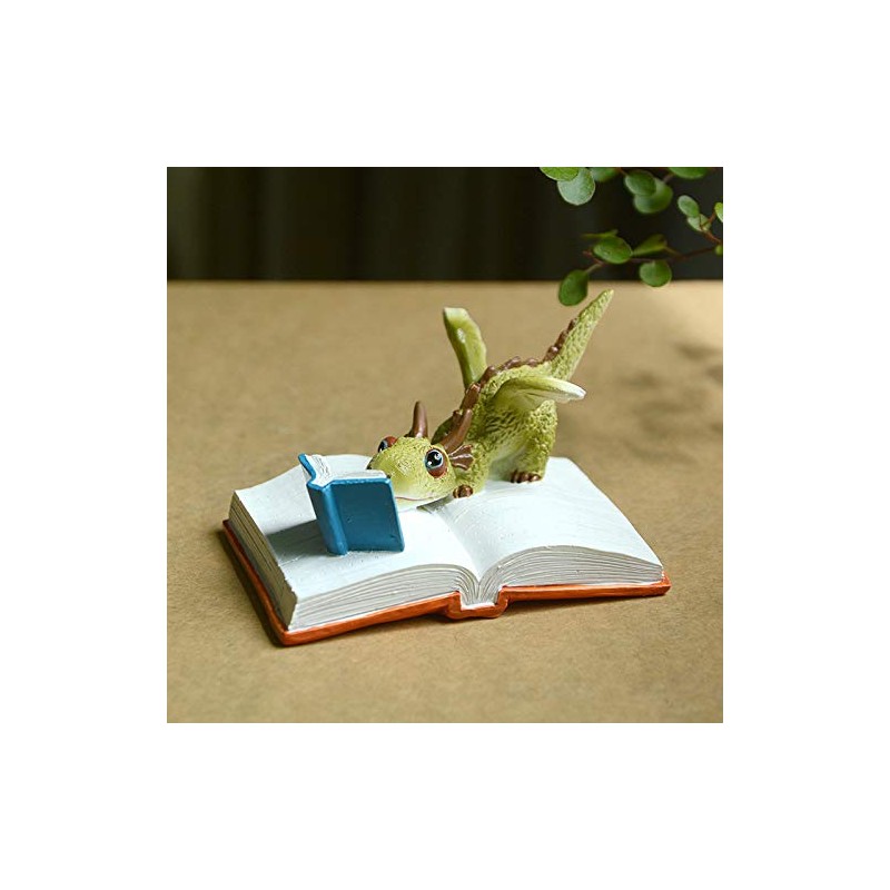 Gemmia Miniature Fairy Garden Dragon Figurine From My Heart