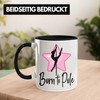 Trendation - Poledance Tasse Geschenk Born To Pole Stangentanz Pole