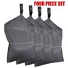 SBU Marine Grade Sandbag Weights for Boat Covers (4-Pack) -