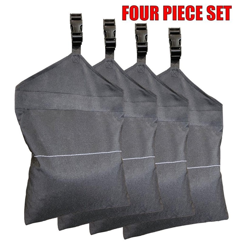 SBU Marine Grade Sandbag Weights for Boat Covers (4-Pack) -