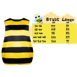 cuteDIY Bee Costume Adult Costume Bee Women's Fancy Dress Costumes Carnival