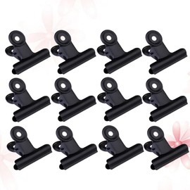 Operitacx Binder Clips Praktische Notizklammern Für Büro Restaurant Und Zuhause Robuste Fixierung 50mm