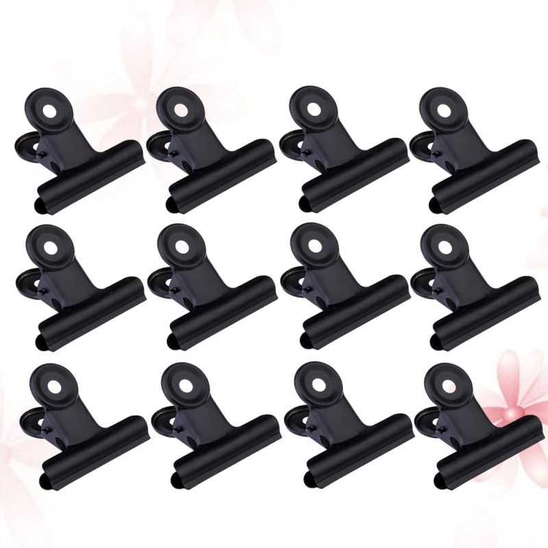 Operitacx Binder Clips Praktische Notizklammern Für Büro Restaurant Und Zuhause