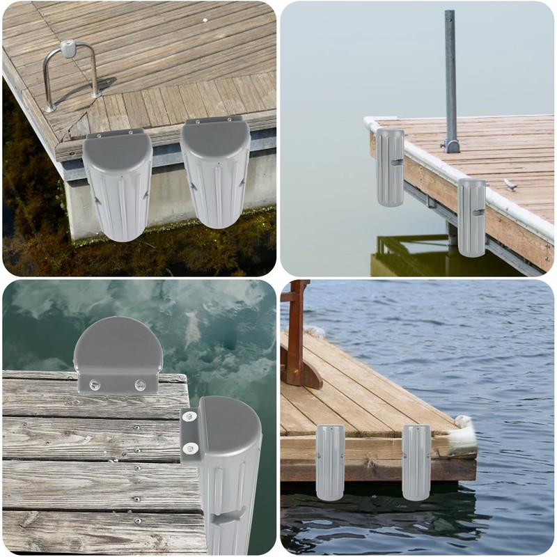 ORLANG 2Pack Dock Bumper Fender, Inflatable Dock Protection for Edging,