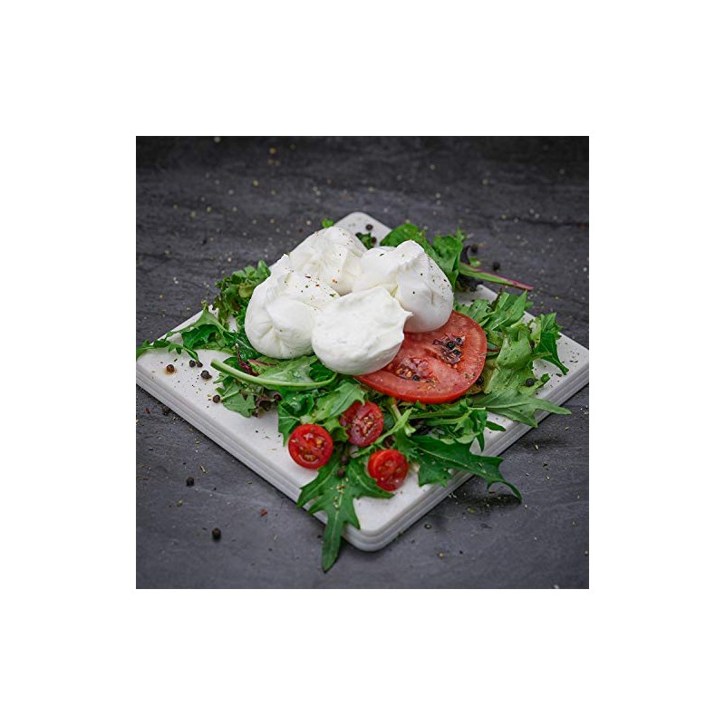 Mamma's Fresh Mozzarella Ovolini Italian Cheese - 8 oz /