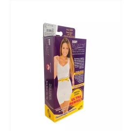 Body Siluette Faja Body Siluette  Boxer Top Tirante Ajustable 5009