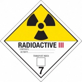 (10) x Back-to- the-Future Plutonium Case Sticker