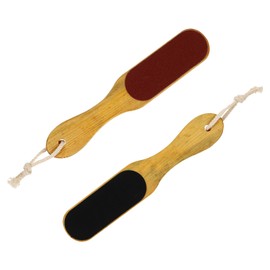 Healvian 2pcs Callus Remover Foot Care Tools Double-sided Exfoliating Foot File for Essential Pedicure Supplies