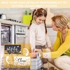 Cosmisun Clean Dirty Dishwasher Magnet - Wildflower Clean Dirty Sign
