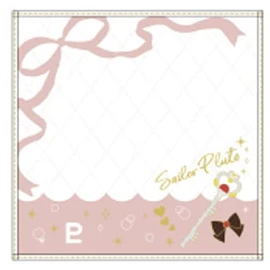 BANDAI 4085002900 Mini Towel, Sailor Moon, Charlotte (Sailor Pluto), Approx. 9.8 x 9.8 inches (25 x 25 cm)