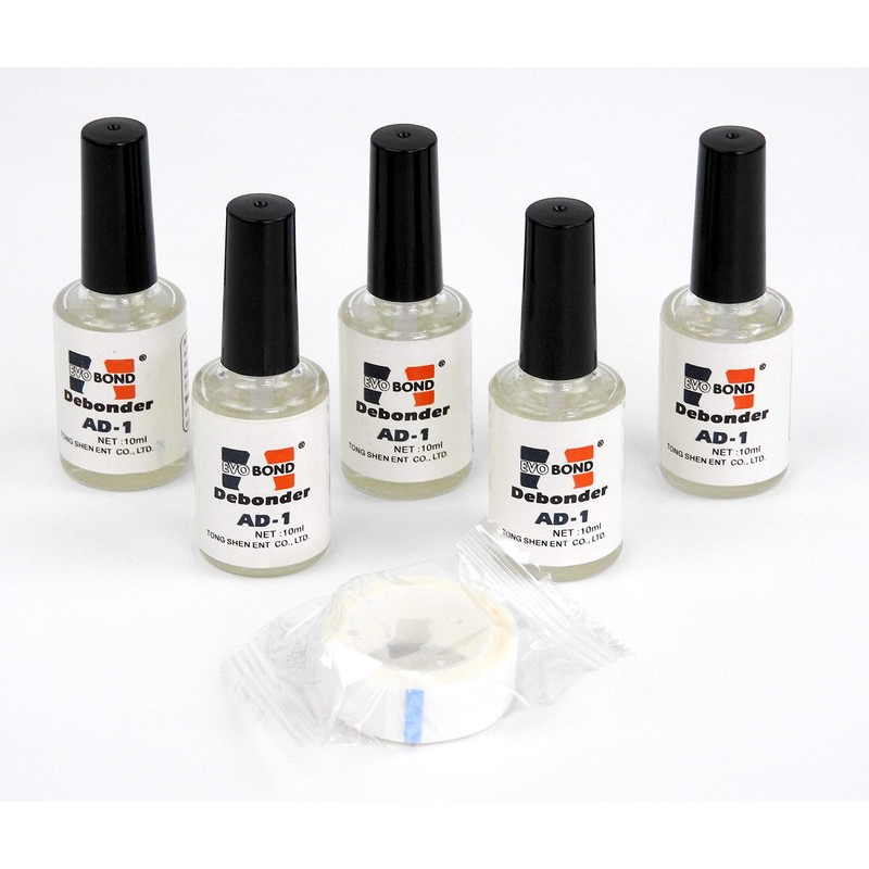 5 Pieces Eyelashes Extension Glue Remover