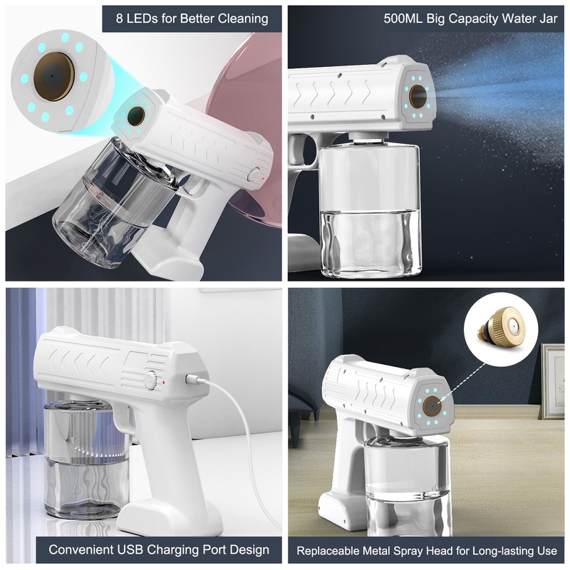 D C5 V 7W Electric Sprayer Fogger Mist Machine Spray
