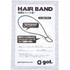 gol. hair band G181-696 BLK