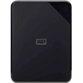 Western Digital Elements SE Portable External Hard Drive, 2TB, 64MB Cache, WDBEPK0020BK, Black