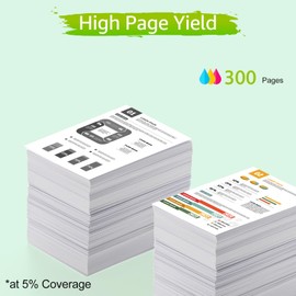 CL246XL Ink Cartridge Replacement for Canon CL-246XL 246XL 246 XL Pixma MX490 MX492 MG2522 MG3022 MG2520 MG2525 MG2550 TS3100 MG3029 TS3122 TS3300 TS3322 TR4522 IP2820 TS202 Printer, 2 Pack Tri-Color