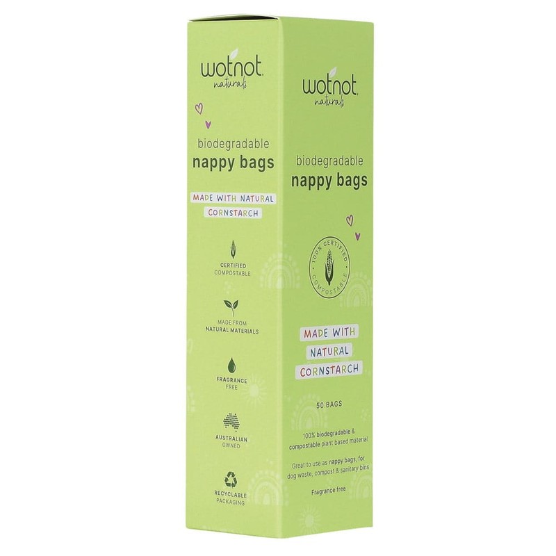 Wotnot biodegradable nappy bags (50)