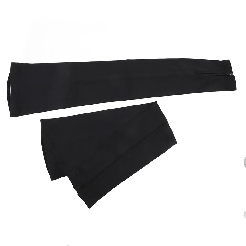 1 Pair Sun Protection Leg Sleeves Breathable Comfortable Quick Dry
