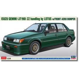 Hasegawa 1/24 Isuzu Gemini (JT190) ZZ Handling By Lotus w/Front Aero Bumper Plastic Model 20709 (Car)