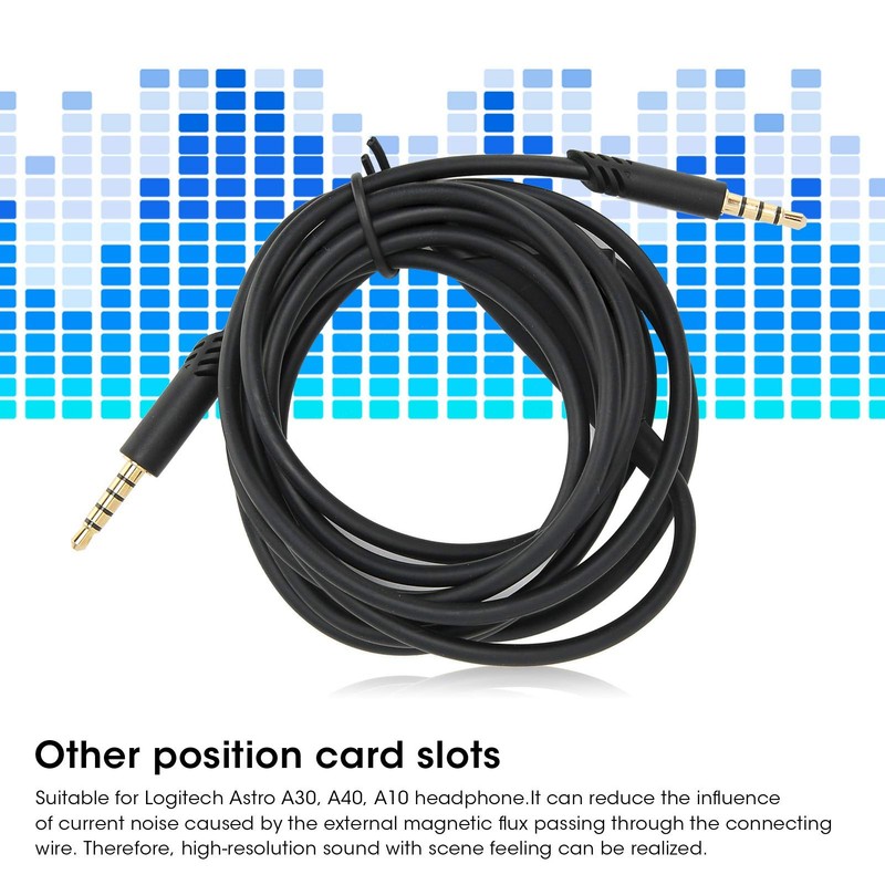 Replacement A10 A30 A40 Audio Cable for Astro A10 A30
