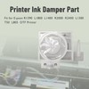 Qiqimingxin 4Pcs Printer Ink Damper Part Fit for DTF Printer